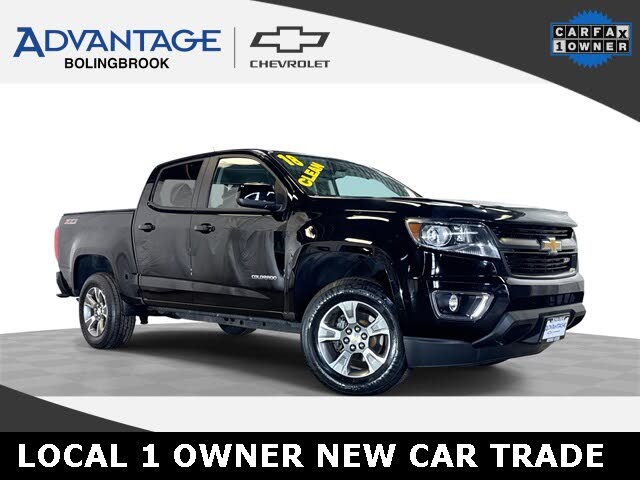 2018 Chevrolet Colorado Z71 Crew Cab 4WD