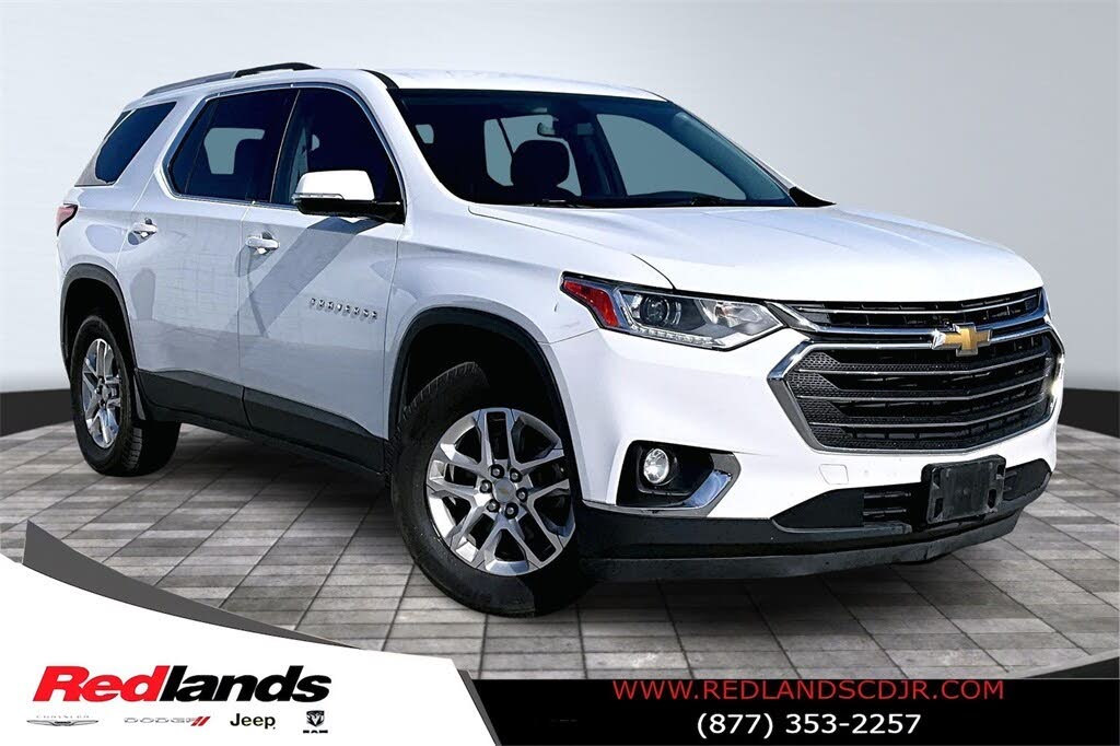 2018 Chevrolet Traverse LT Cloth FWD