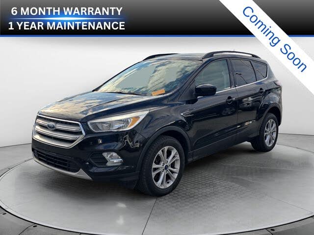 2018 Ford Escape SE AWD
