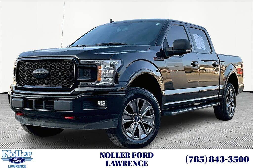 2018 Ford F-150 XLT SuperCrew 4WD