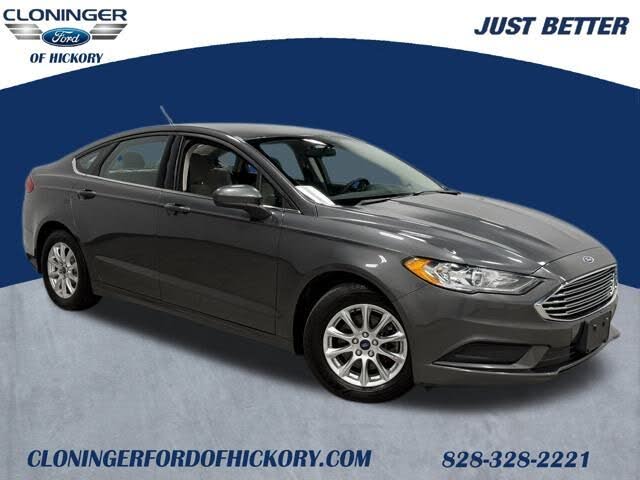 2018 Ford Fusion S