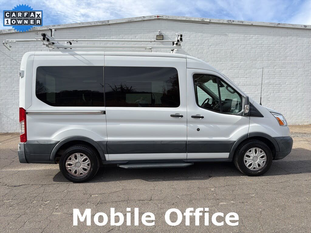 2018 Ford Transit Passenger 150 XLT Medium Roof RWD with Sliding Passenger-Side Door