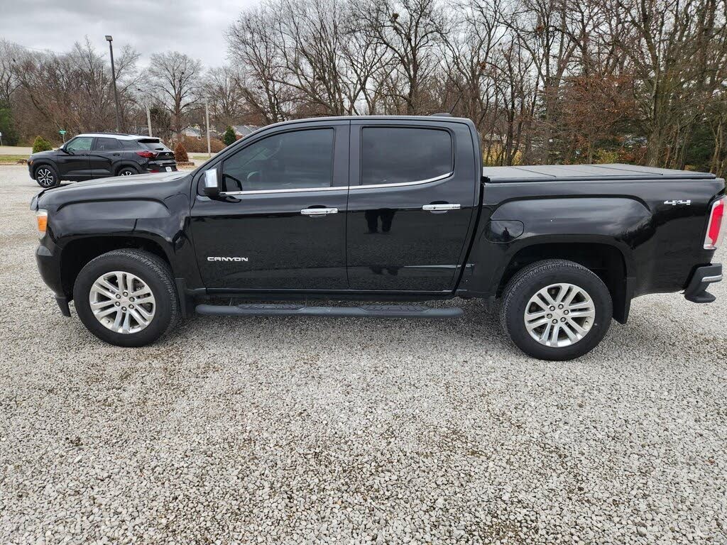 2018 GMC Canyon SLT Crew Cab 4WD