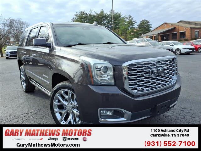 2018 GMC Yukon Denali 4WD