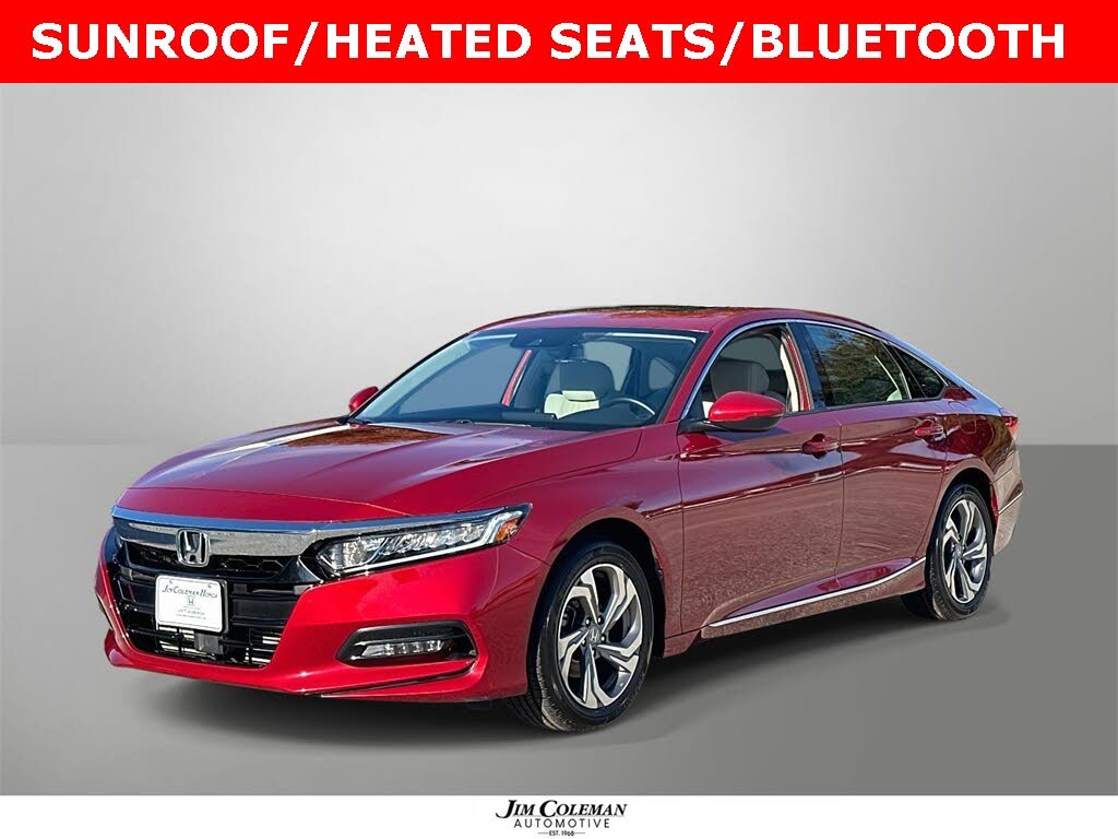 2018 Honda Accord 1.5T EX-L FWD
