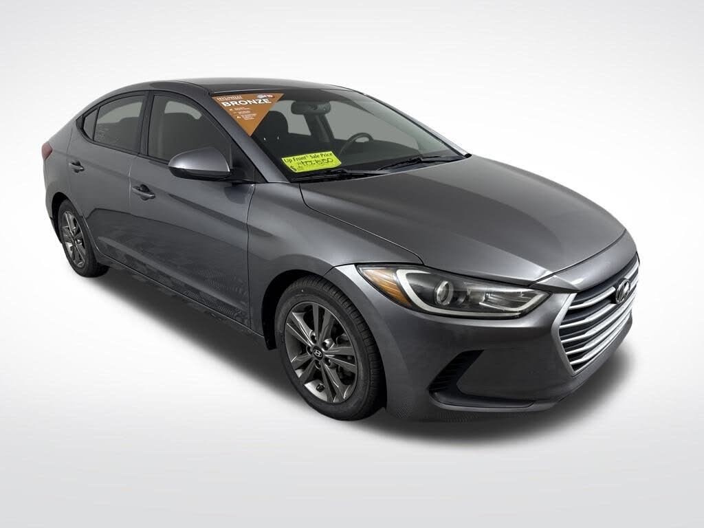 2018 Hyundai Elantra SEL FWD