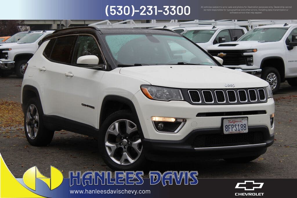 2018 Jeep Compass Limited 4WD