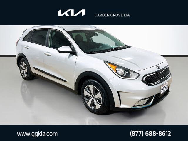 2018 Kia Niro Hybrid Plug-In LX FWD