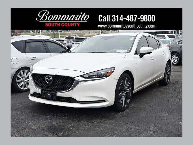 2018 Mazda MAZDA6 Grand Touring Sedan FWD
