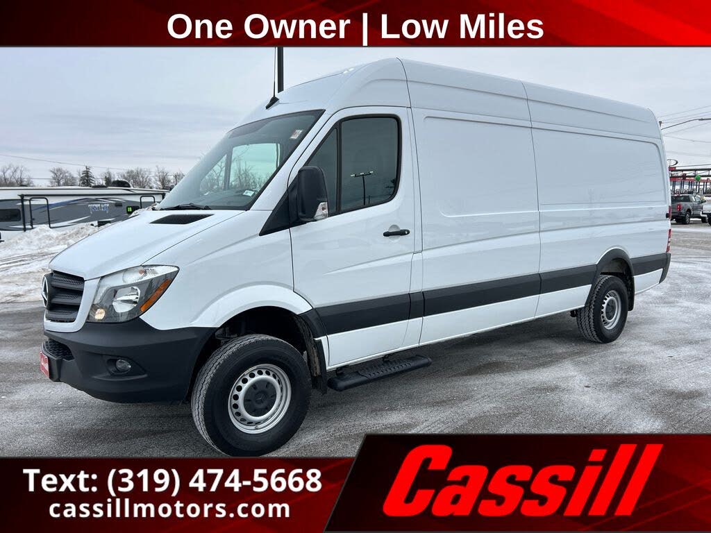 2018 Mercedes-Benz Sprinter 2500 170 V6 High Roof Crew Van 4WD