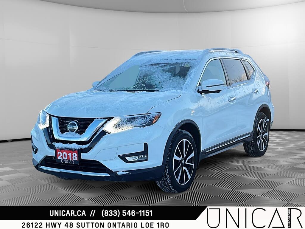 2018 Nissan Rogue SL AWD