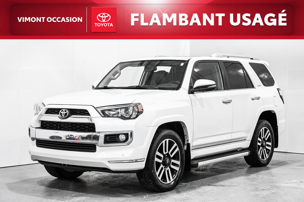 2018 Toyota 4Runner Limited AWD