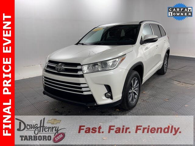 2018 Toyota Highlander XLE