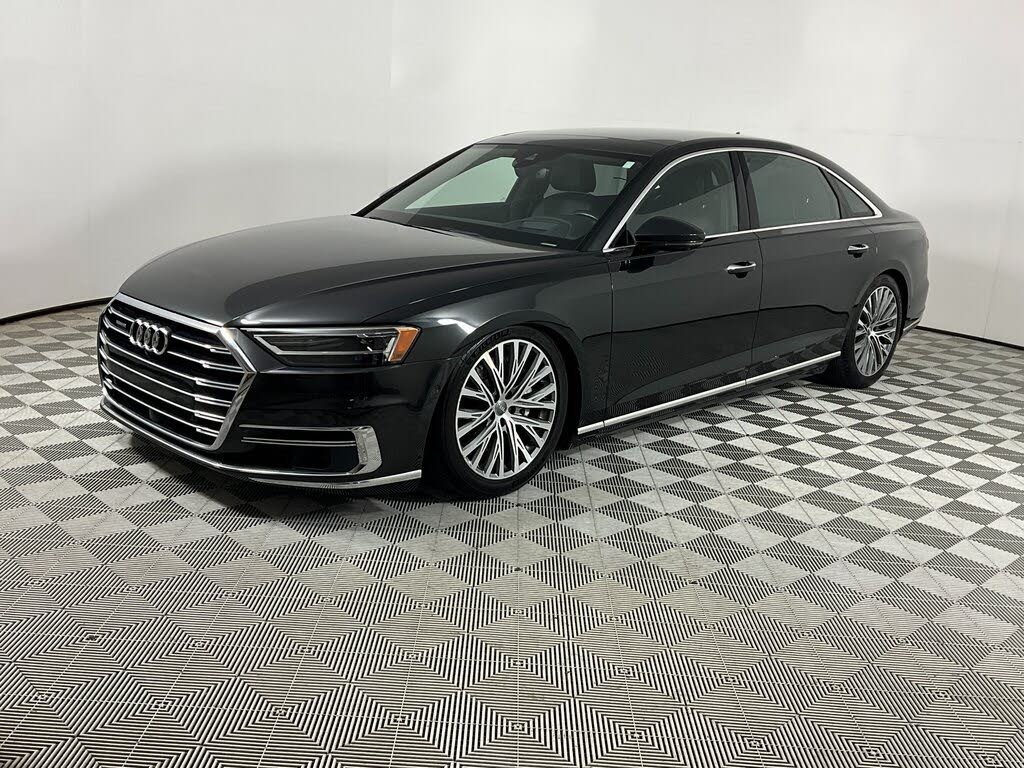2019 Audi A8 L 55 TFSI quattro