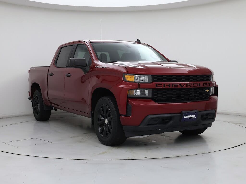 2019 Chevrolet Silverado 1500 Custom Crew Cab 4WD