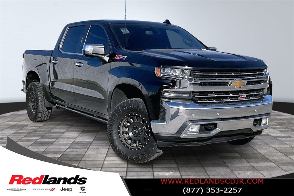 2019 Chevrolet Silverado 1500 LTZ Crew Cab 4WD