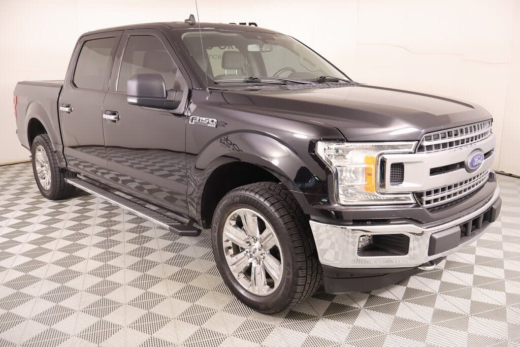 2019 Ford F-150 XLT SuperCrew 4WD
