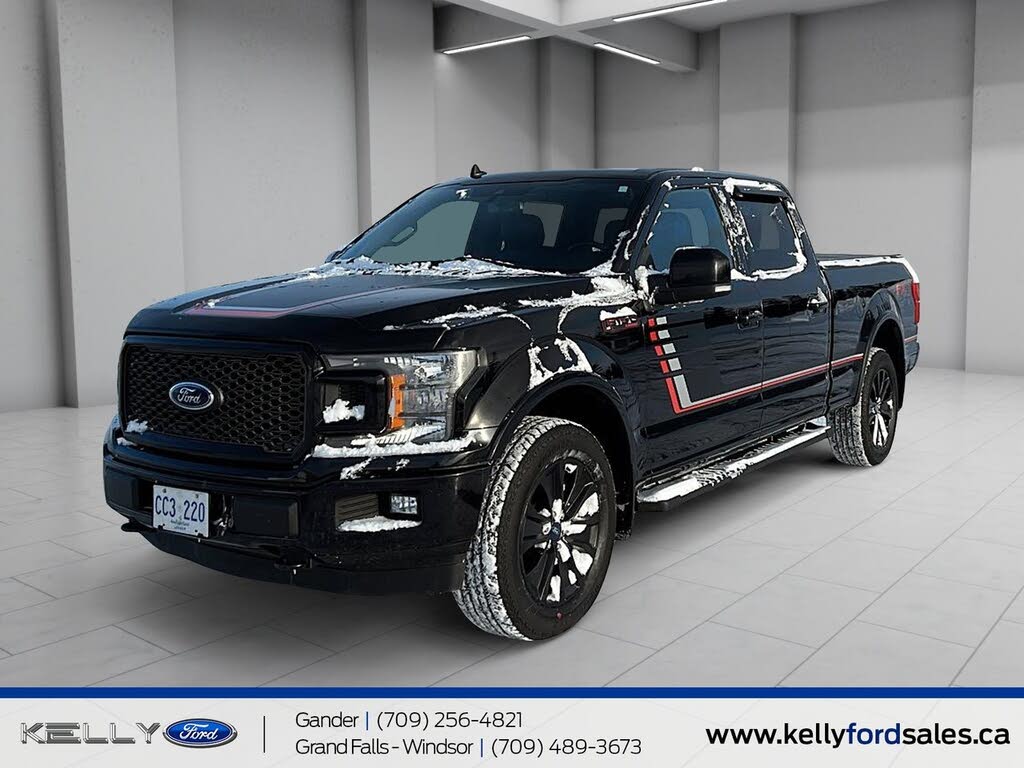2019 Ford F-150 Lariat SuperCrew LB 4WD
