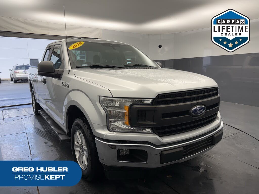 2019 Ford F-150 XL SuperCab RWD