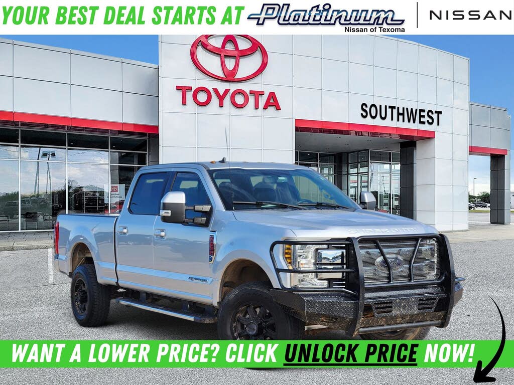 2019 Ford F-250 Super Duty Lariat Crew Cab 4WD