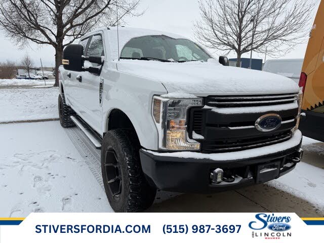2019 Ford F-350 Super Duty XL Crew Cab 4WD
