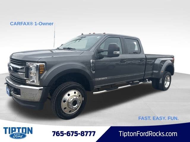 2019 Ford F-450 Super Duty XL Crew Cab LB DRW 4WD