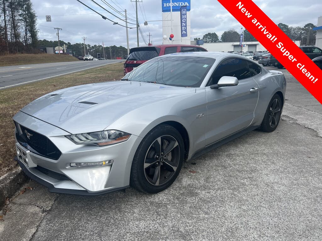 2019 Ford Mustang GT Coupe RWD