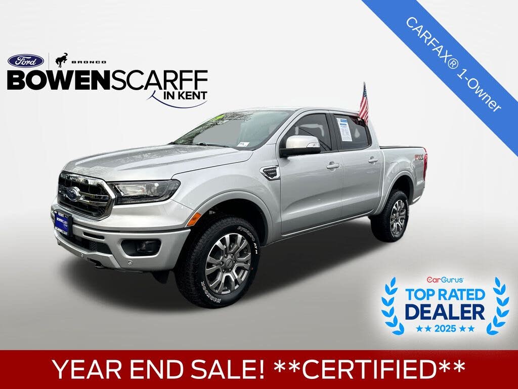 2019 Ford Ranger Lariat SuperCrew 4WD