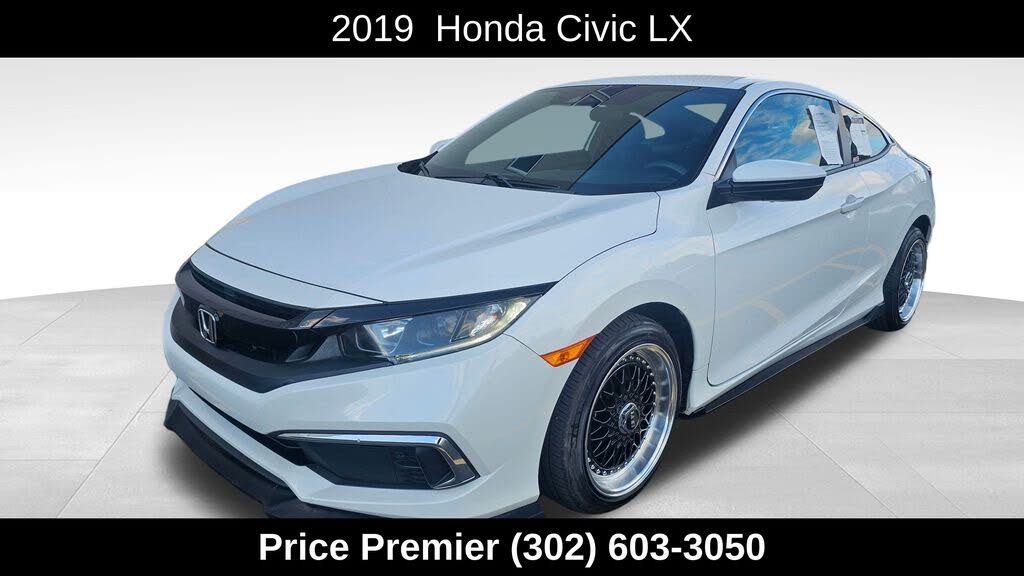 2019 Honda Civic Coupe LX FWD