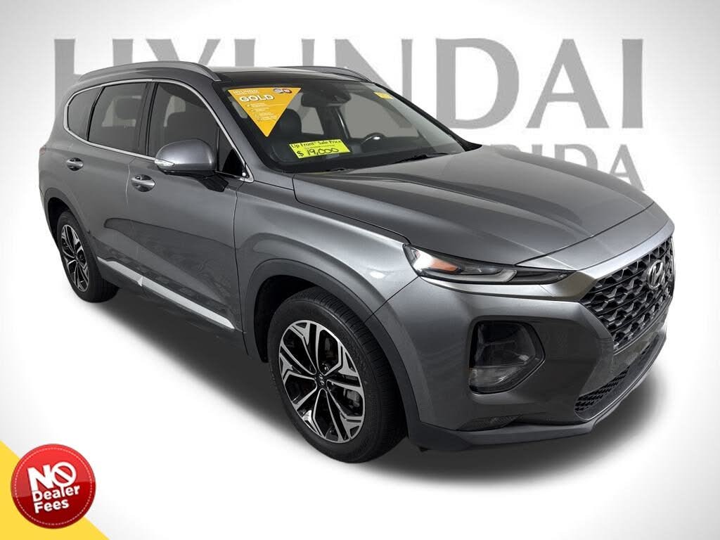 2019 Hyundai Santa Fe 2.0T Ultimate FWD