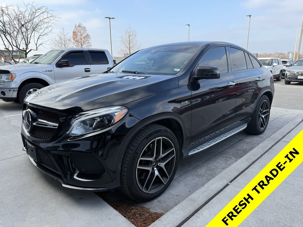2019 Mercedes-Benz GLE AMG GLE 43 Coupe 4MATIC