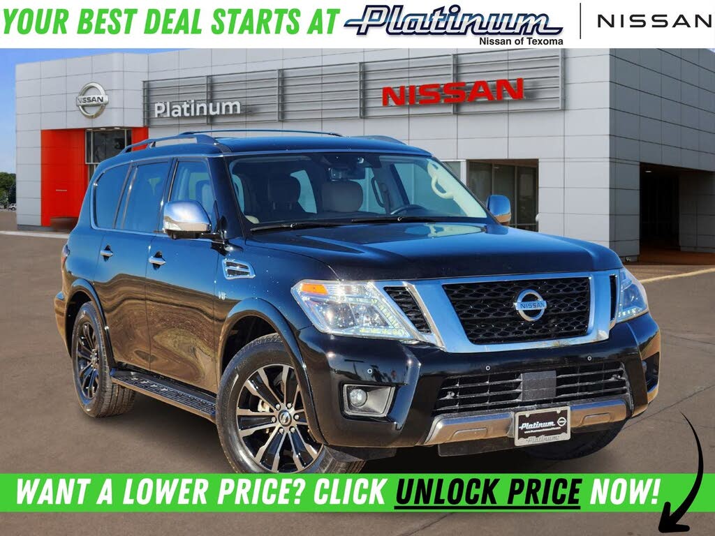 2019 Nissan Armada Platinum 4WD