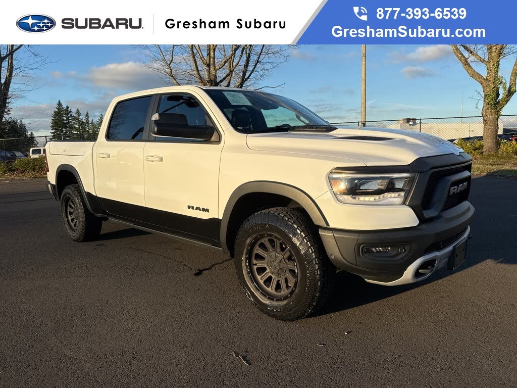 2019 RAM 1500 Rebel Crew Cab 4WD