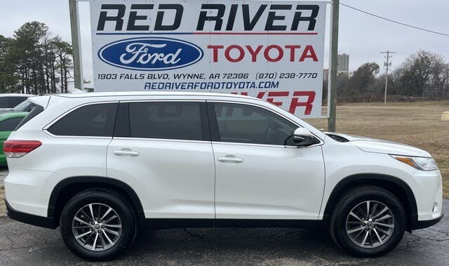 2019 Toyota Highlander XLE FWD
