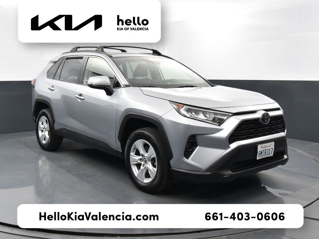 2019 Toyota RAV4 XLE FWD