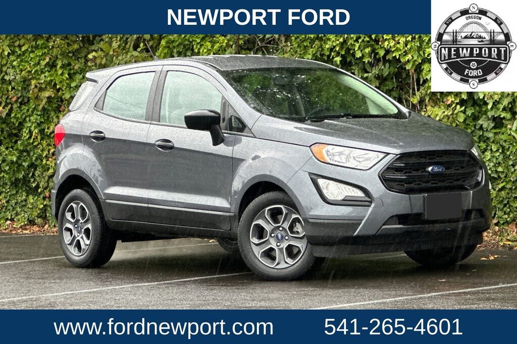 2020 Ford EcoSport S FWD