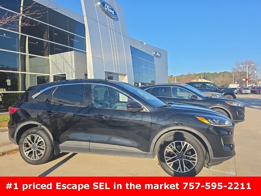 2020 Ford Escape SEL AWD