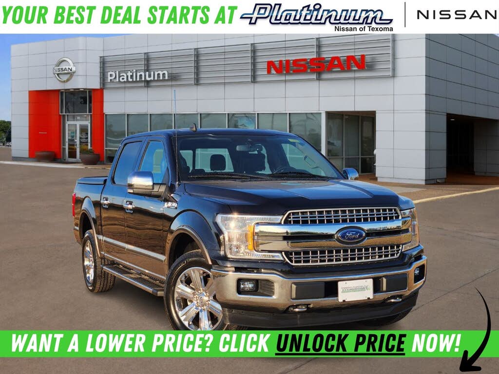2020 Ford F-150 Lariat SuperCrew 4WD