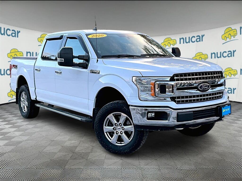 2020 Ford F-150 XLT SuperCrew 4WD