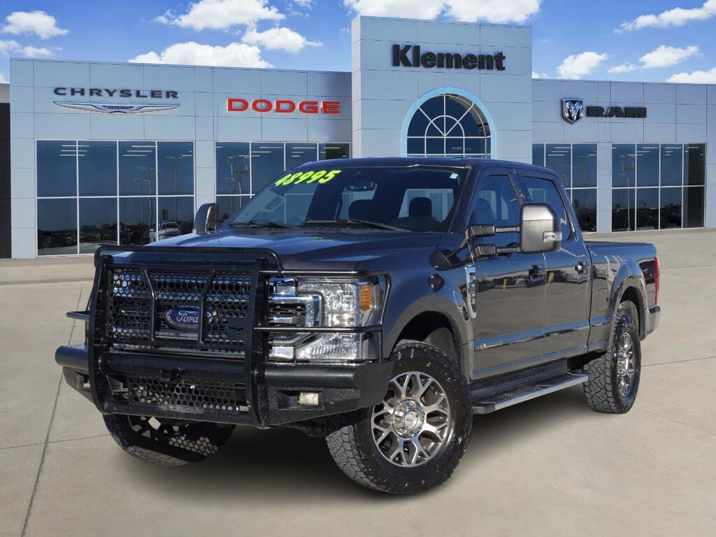 2020 Ford F-250 Super Duty Lariat Crew Cab 4WD