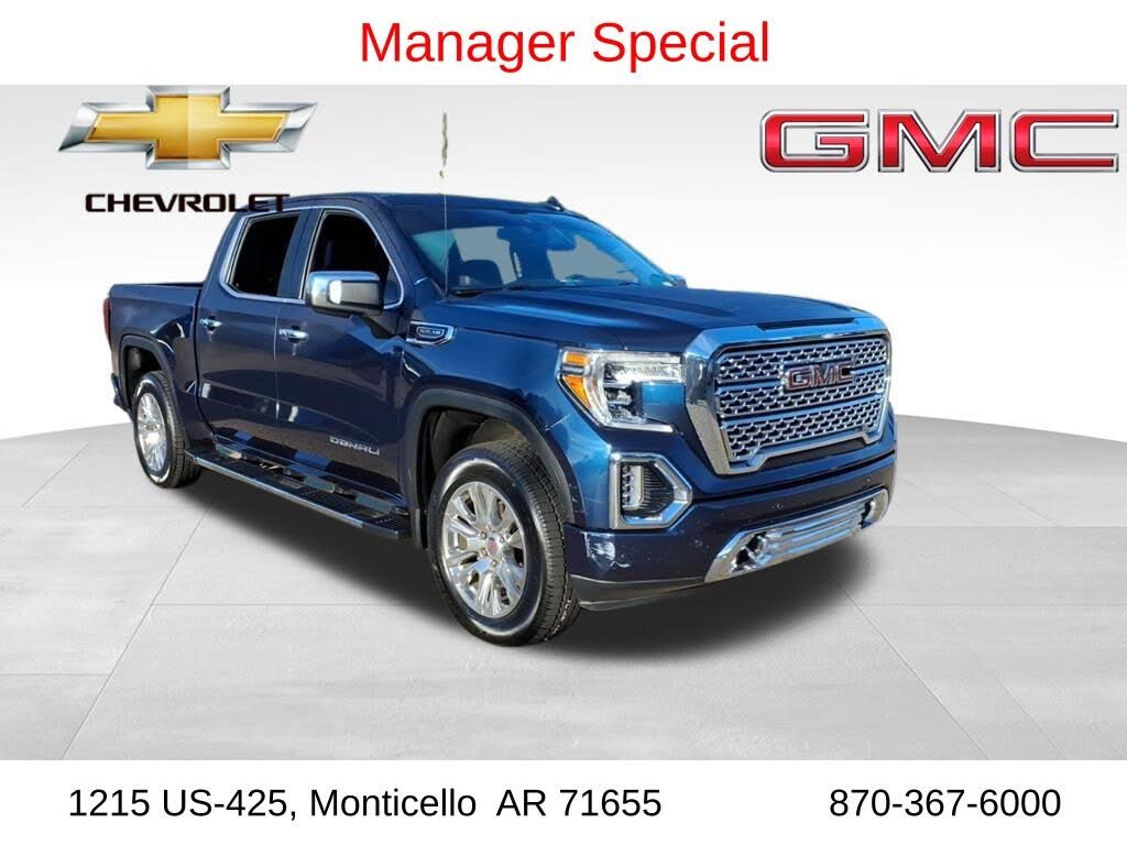 2020 GMC Sierra 1500 Denali Crew Cab 4WD