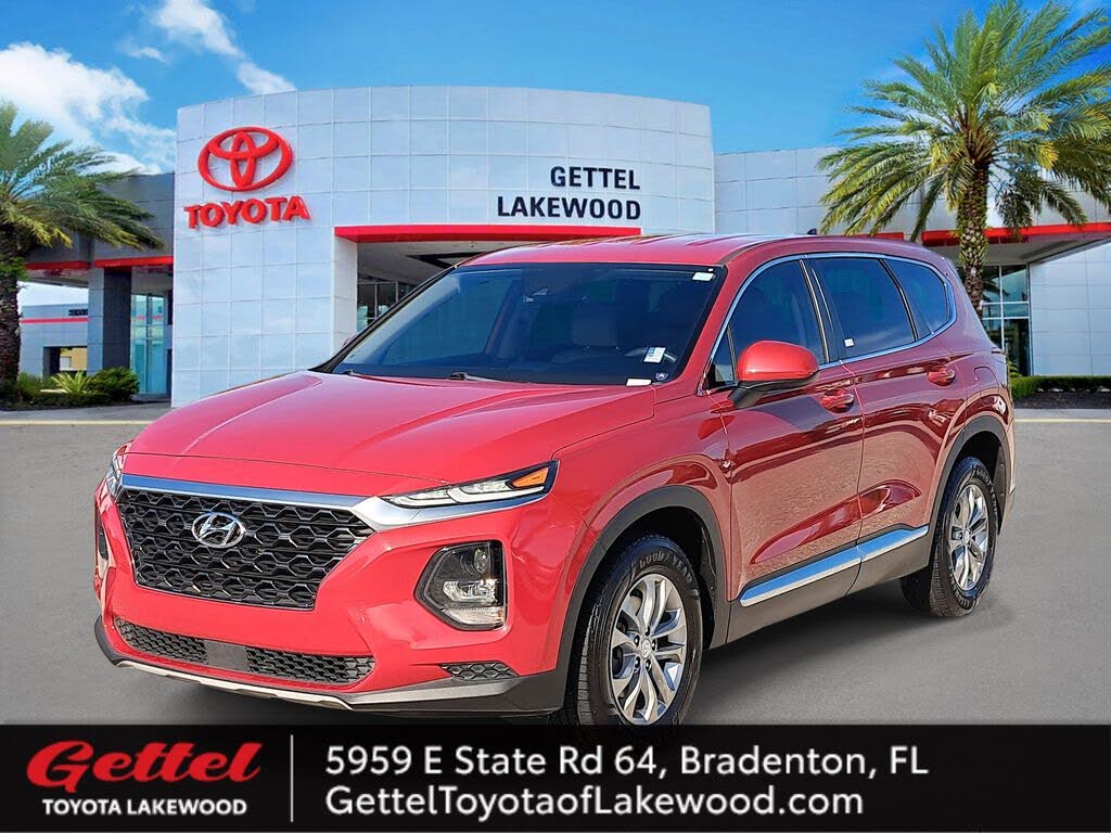 2020 Hyundai Santa Fe 2.4L SE FWD