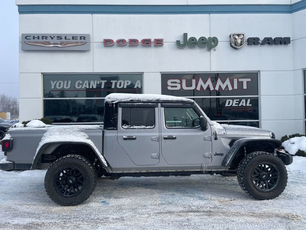 2020 Jeep Gladiator Sport Crew Cab 4WD