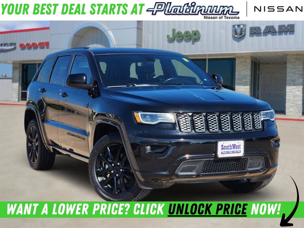 2020 Jeep Grand Cherokee Altitude 4WD
