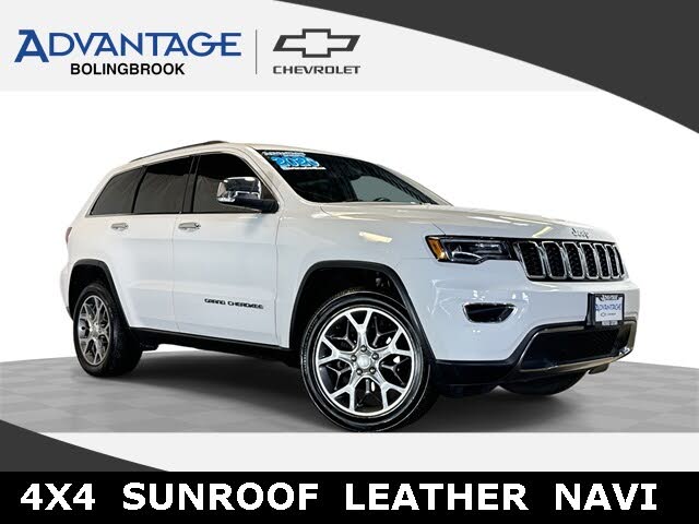 2020 Jeep Grand Cherokee Limited 4WD