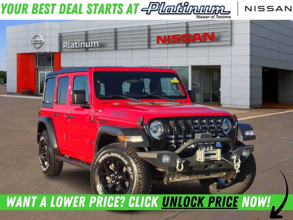 2020 Jeep Wrangler Unlimited Willys 4WD