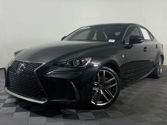 2020 Lexus IS 350 RWD