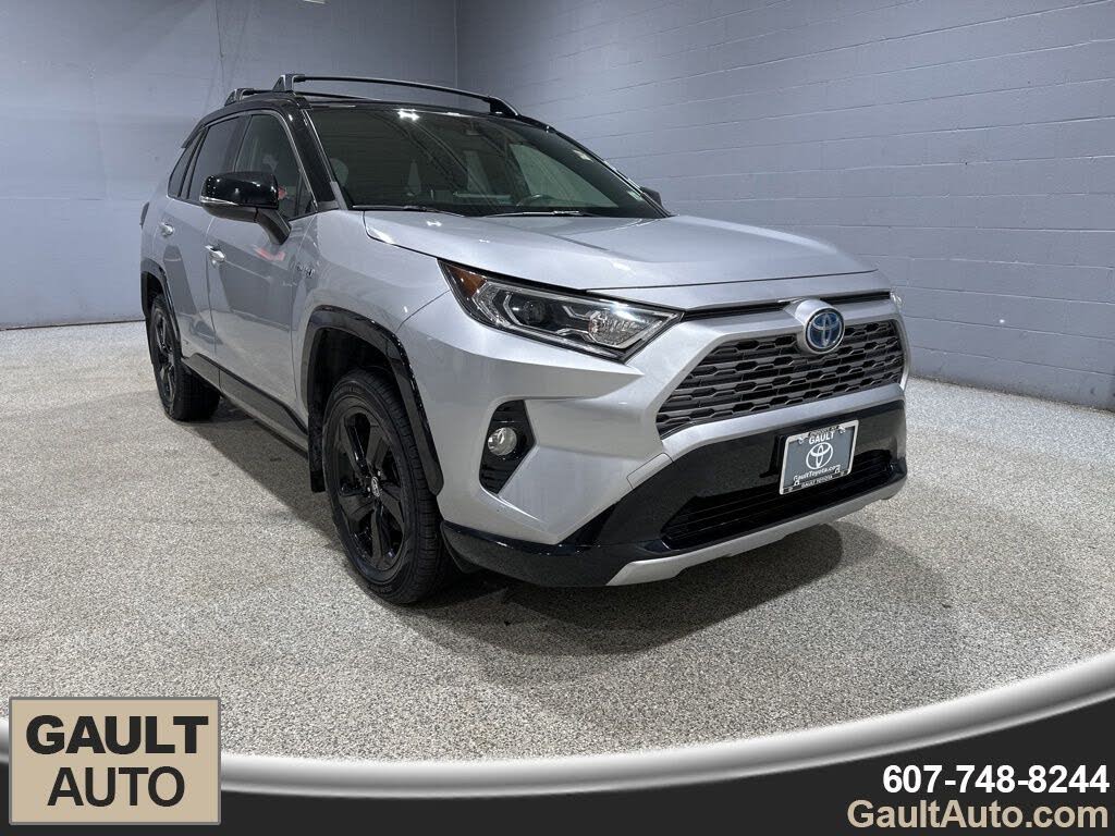 2020 Toyota RAV4 Hybrid XSE AWD