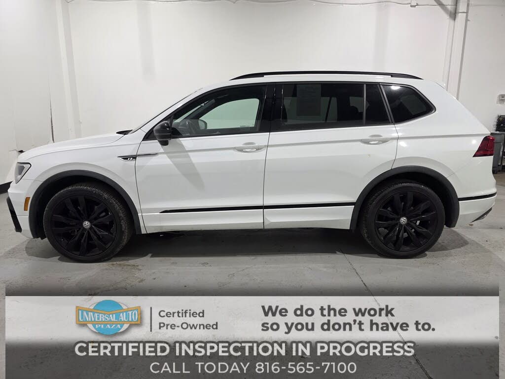 2020 Volkswagen Tiguan SE R-Line Black FWD