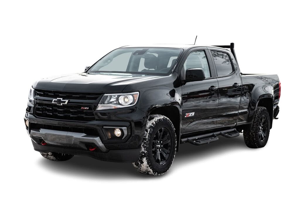 2021 Chevrolet Colorado Z71 Crew Cab 4WD